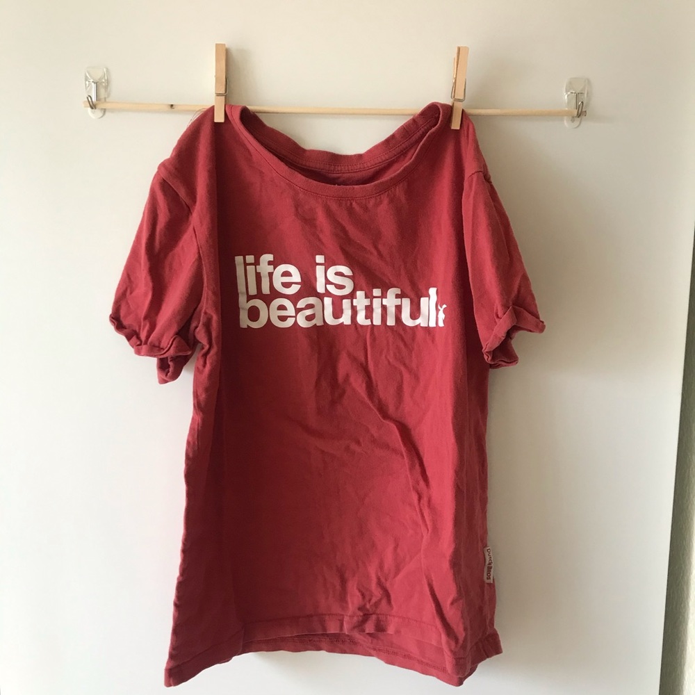 Dutch bros life is beautiful tee
